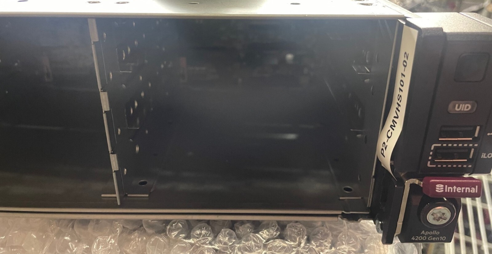 P07244-B21 HPE Apollo 4200 Gen10 CTO 24LFF Server 2x SILVER 4110 2 X 1600W POWER