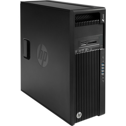 HP Z440 Workstation 3.50GHz E5-1620 V3 128GB Ram,  512GB 1Gb NIC Quadro K620