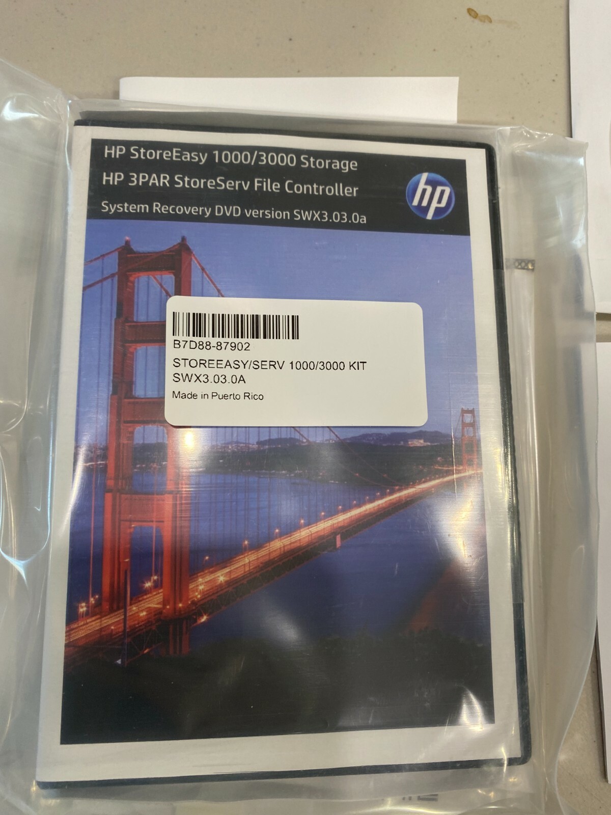 HPE STOREEASY 1430 12TB SATA STORAGE/SMART-BUY B7D90SB New In Box