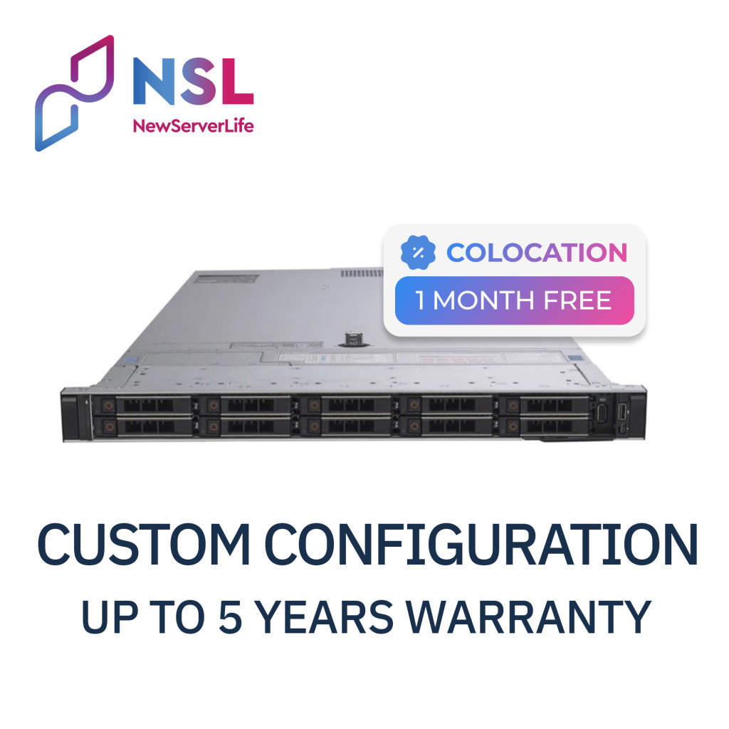 DELL R640 10SFF Server 2x Gold 6136 3.0GHz =24 Cores 128GB H730p 4xRJ45