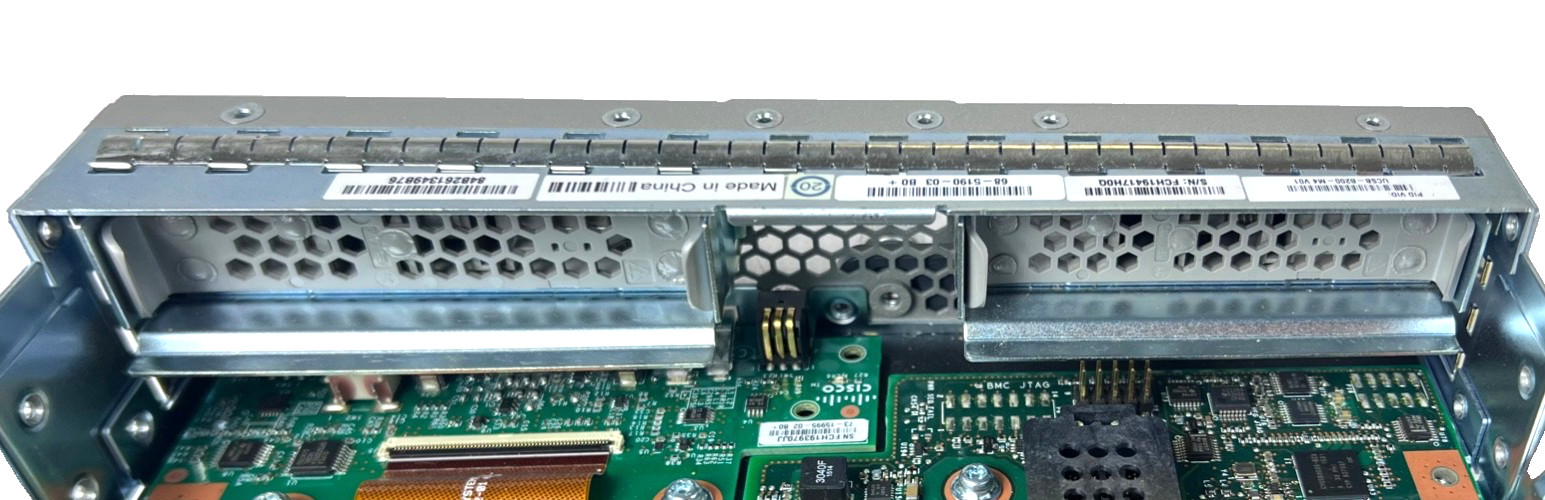 Cisco UCSB-B200-M4 UCS B200 M4 Series Blade Server, Dual E5-2683v3, 0GB, 40G MLO