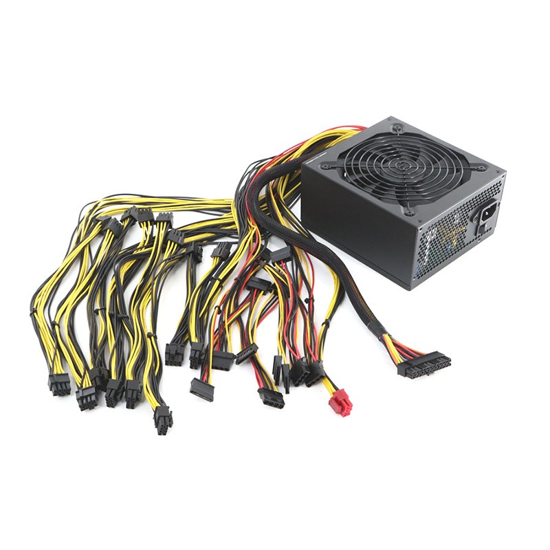 Multi channel 2000W high-power computer power supply 1800W2200Wpc computer