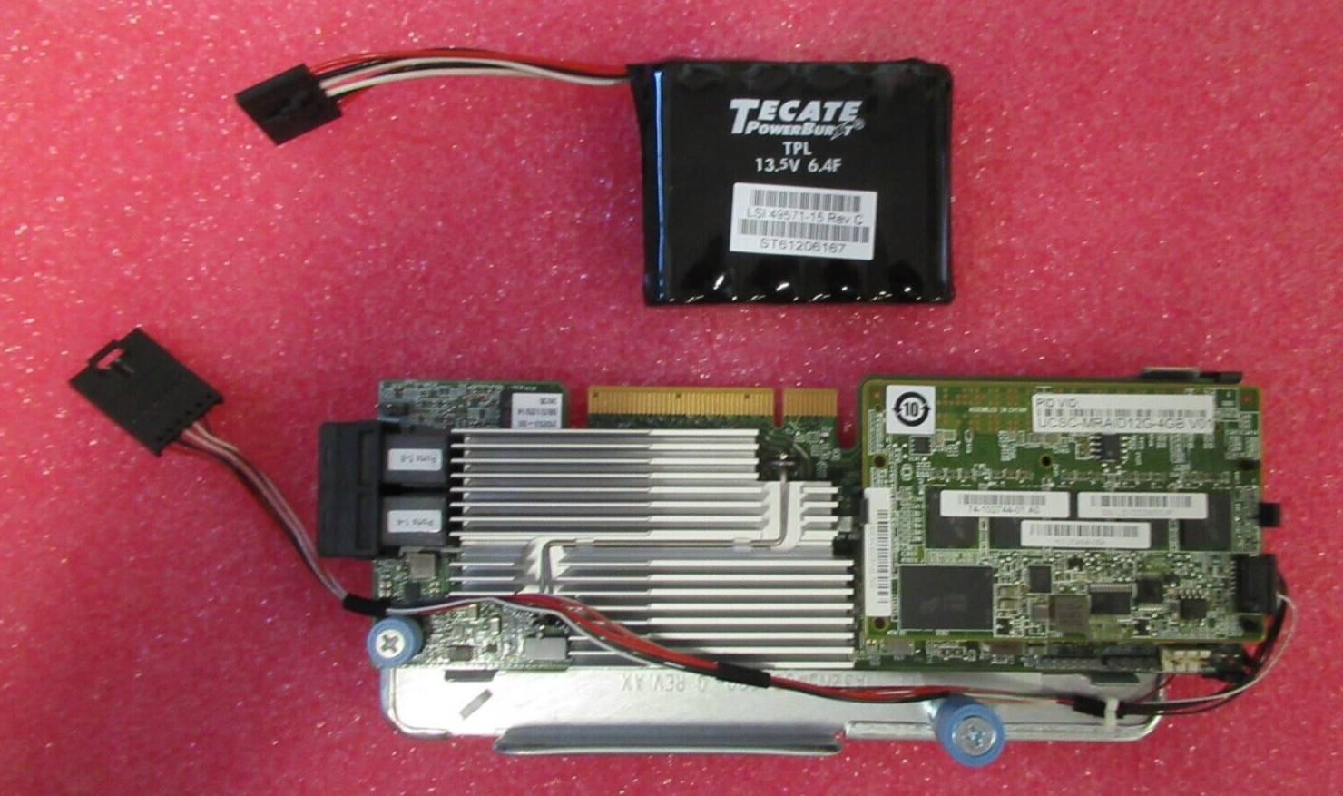 Cisco UCSC-C240-M4SX 24x 2.5″ SFF SAS BAYS 10-Core E5-2640 v4 RAID 2U Server