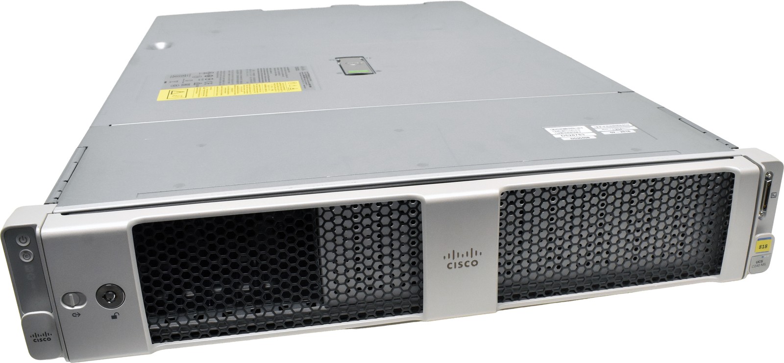CISCO UCS C240 M5 No CPU 2xCooler No PC4 10xSFF RAID M5 2U 2xRiser 1x QSFP+ MLOM