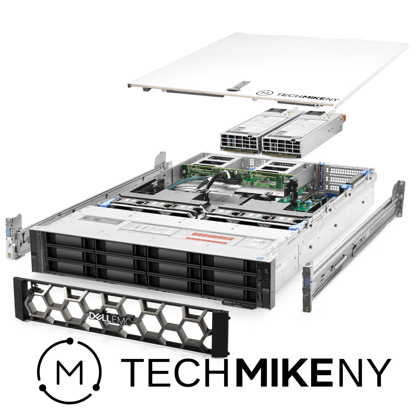 Dell PowerEdge R740xd Server 12-Bay LFF 2.80Ghz 32-Core 256GB 8.2TB + Ubuntu LTS