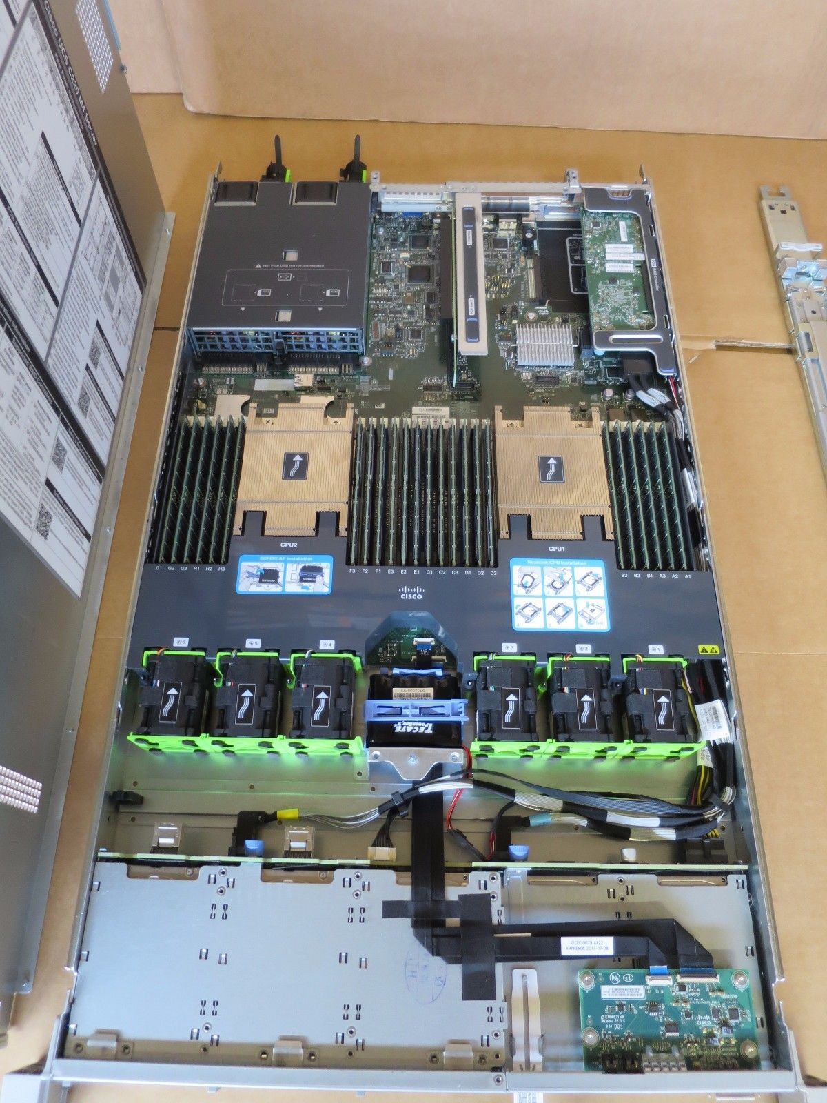Cisco UCS C220 M4 UCSC-C220-M4S 2 x E5-2690v3 256GB RAM 12G RAID 1U Server