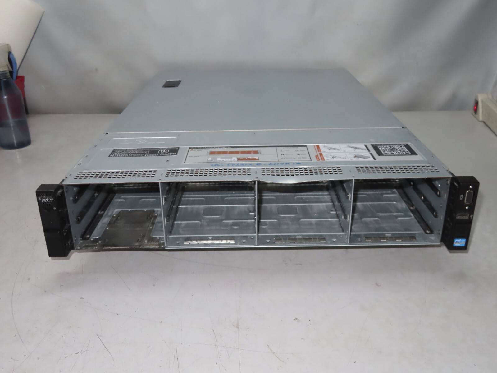 Dell PowerEdge R720xd 2x E5-2620 2Ghz PS 05NF18 ST: J4HX9Y1
