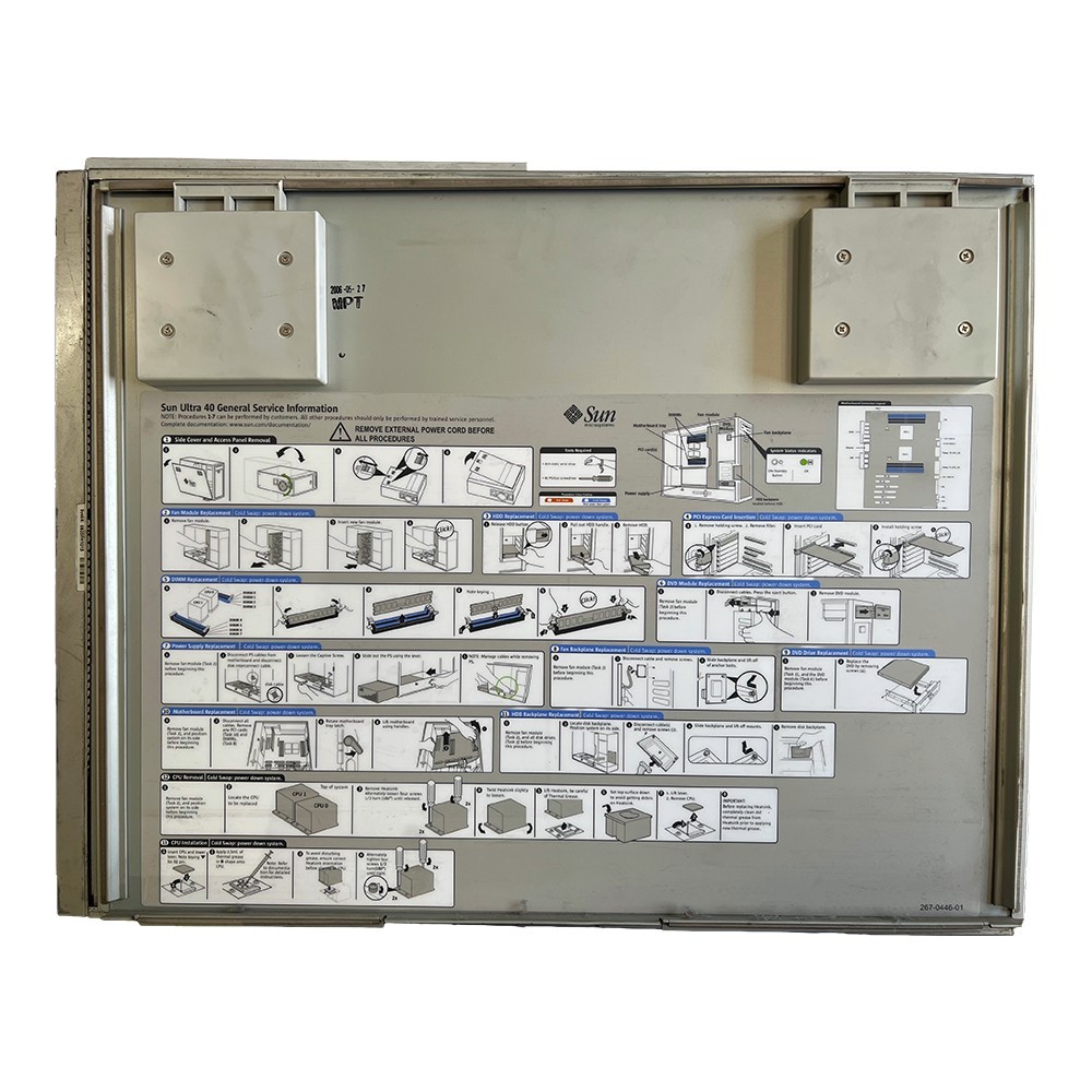 Sun Ultra 40 M2 Workstation Opteron 2222 3.0GHz 8GB RAM Quadro FX370 U320 SCSI