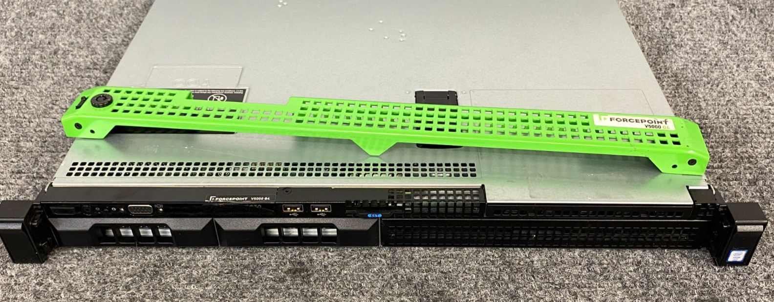Dell Forcepoint V5000 G4 (OEMR XL R230) Server w/ Xeon E3-1270, No RAM, 1x PSU