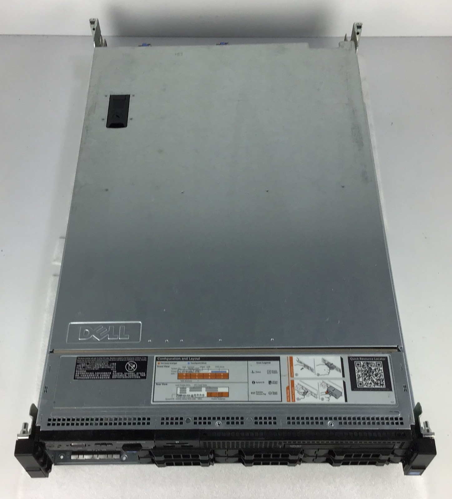 Dell PowerEdge R720 Rack Server Intel Xeon E5-2640 V2 2.0GHz 384GB DDR3 Ram