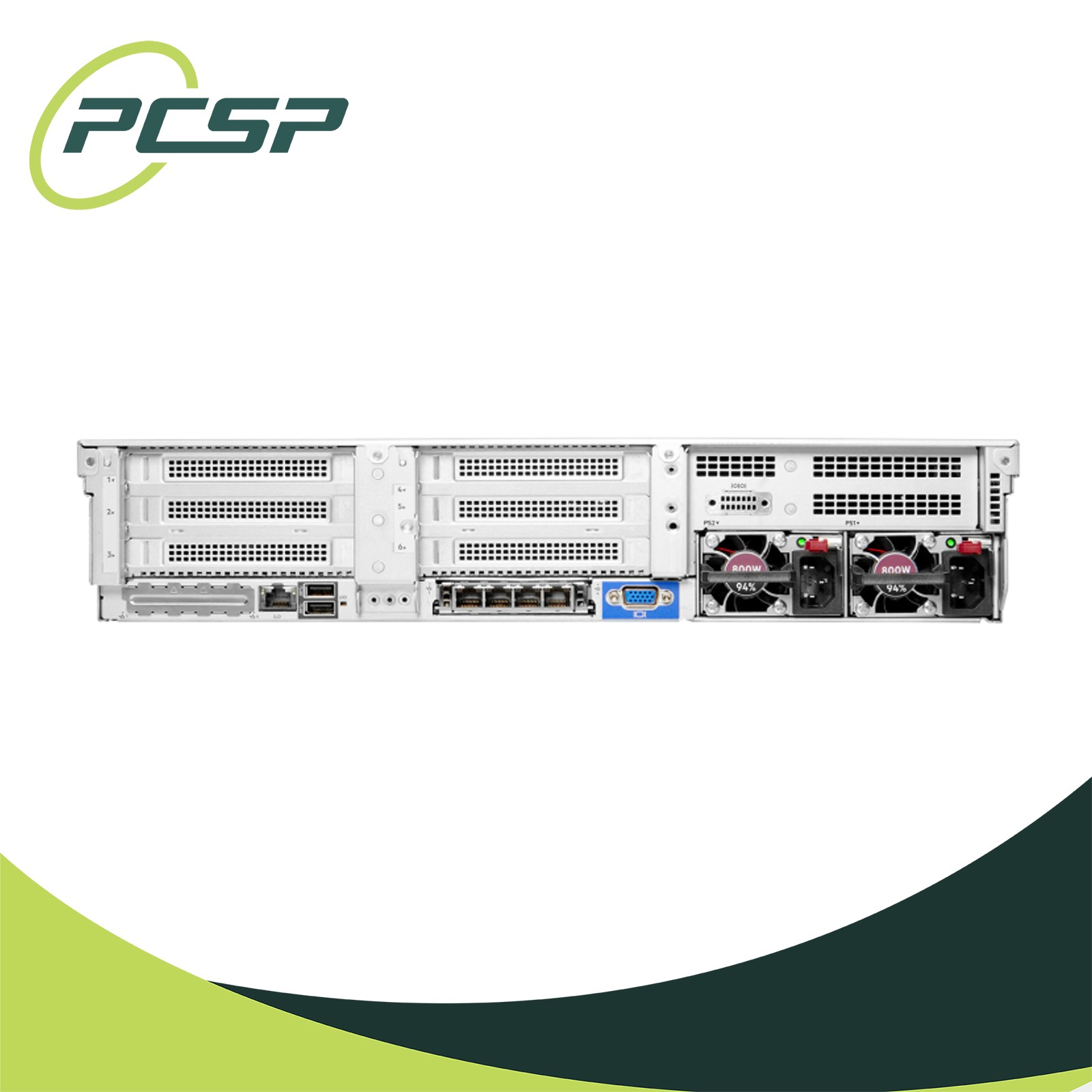 HP DL380 Gen10 10B 40 Cores 2x Gold 6148 128GB 2x 1TB SSD 8x 600GB SAS Rail Kit