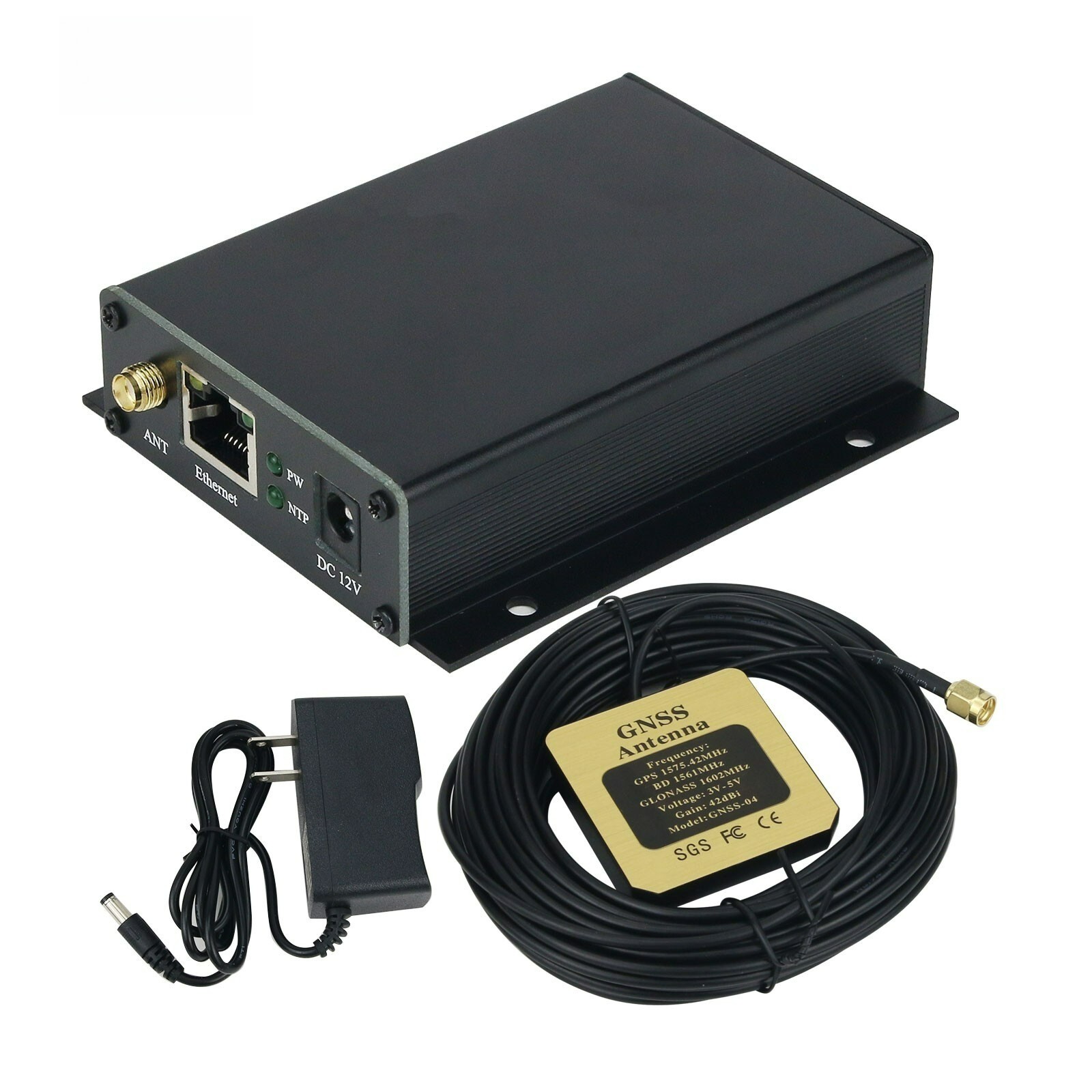 FC-NTP-MINI NTP Server Desktop Network Time Server GPS Beidou GLONASS QZSS