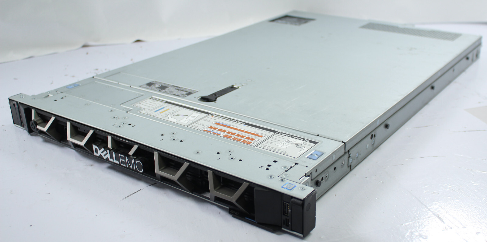 Dell PowerEdg R640 2*Xeon Gold 6126 2.6GHz NO RAM No HDD tested on latest BIOS