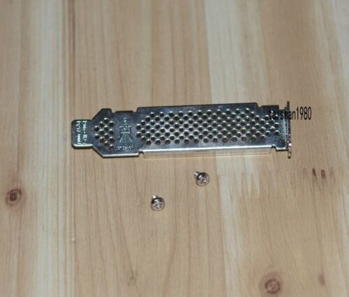 LOT OF100 Low-Profile Bracket for IBM M1015 M5015 LSI 9260-8i 9211-8i HP P410