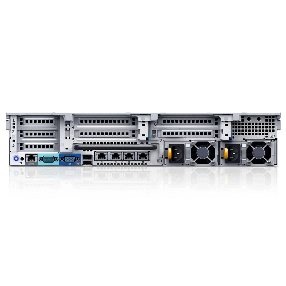 Dell PrecisionRack 7910 | Xeon E5-2620 + (4) 4GB 2400 DDR4 | (6) 2.5″ 2TB SSD