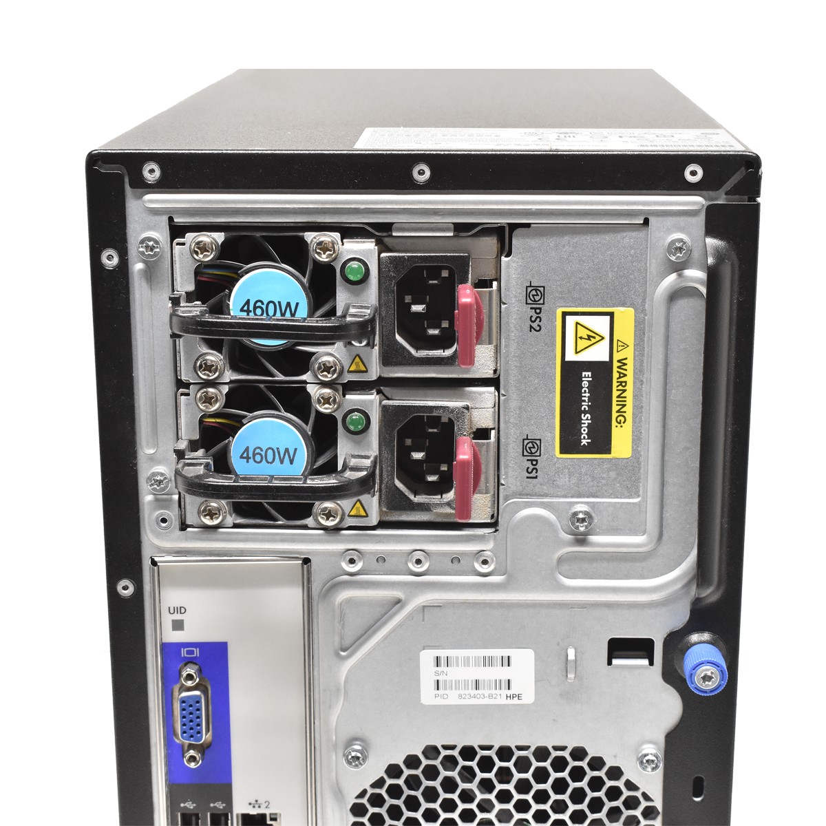 HP ProLiant ML30 G9 Tower Server G4400 3.30GHz 8GB PC4 8×2.5 SFF P440ar 2x450GB