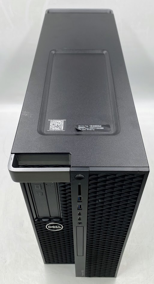 Dell Precision 5820 Tower Server- No Storage, 8GB DDR4 RAM, W-2125 CPU, No OS