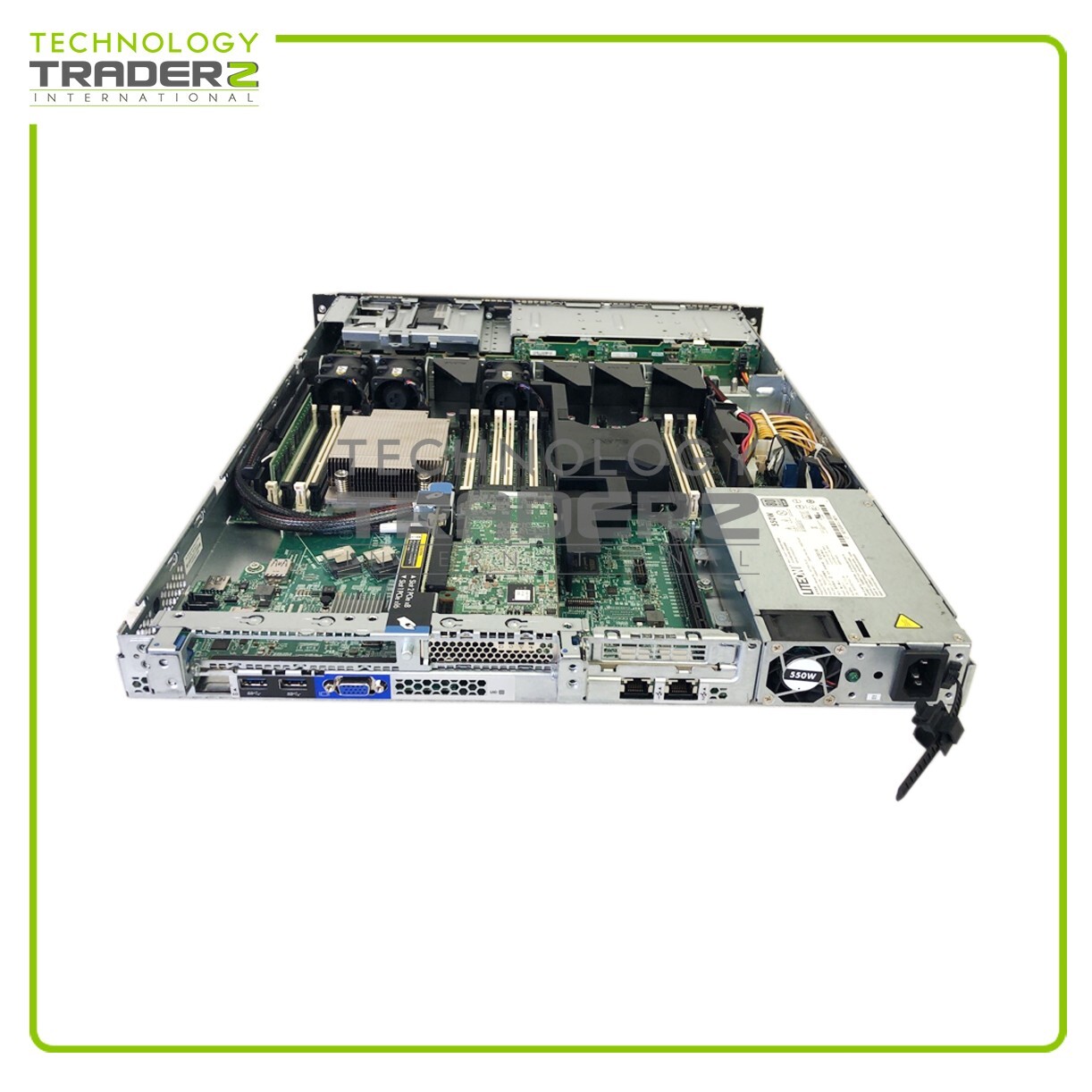 783358-S01 HP ProLiant DL160 G9 Xeon E5-2609 v3 8GB 8x SFF Server W/ 1x PWS