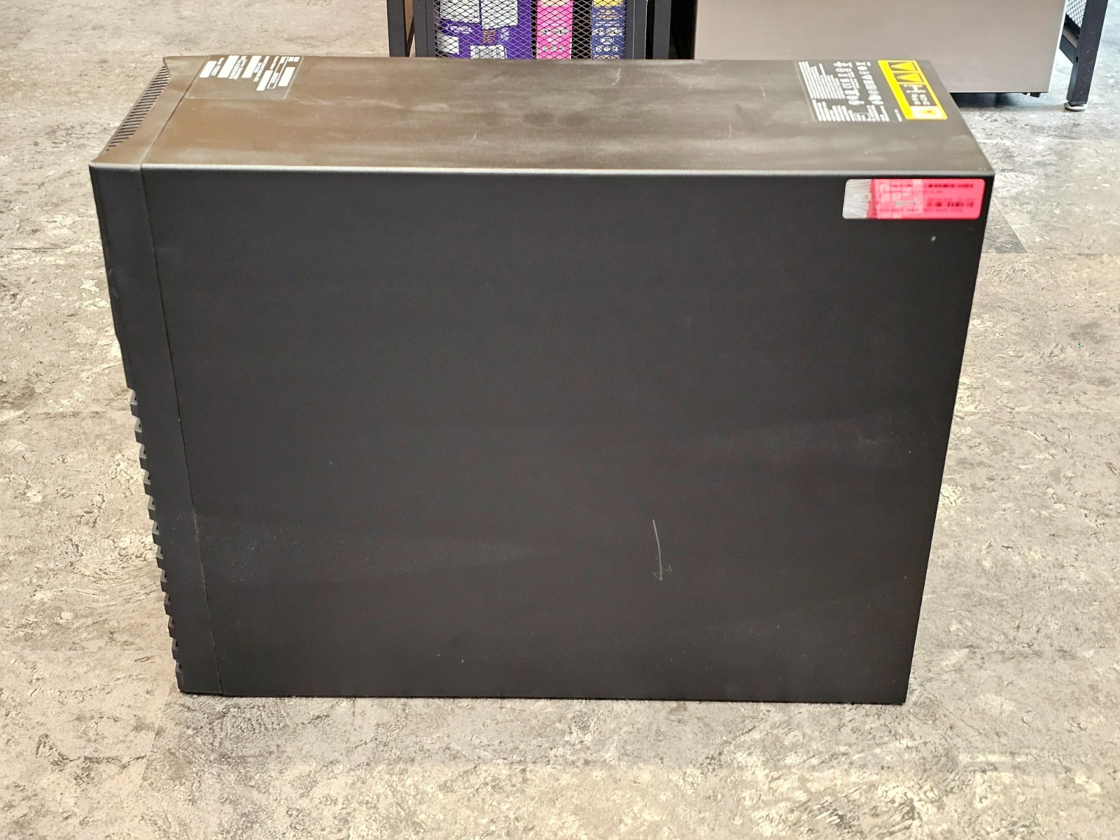 HP HPE ProLiant ML30 Gen11 tower server XEON E-2414 32GB RAM 4x800GB SSD RAID 10