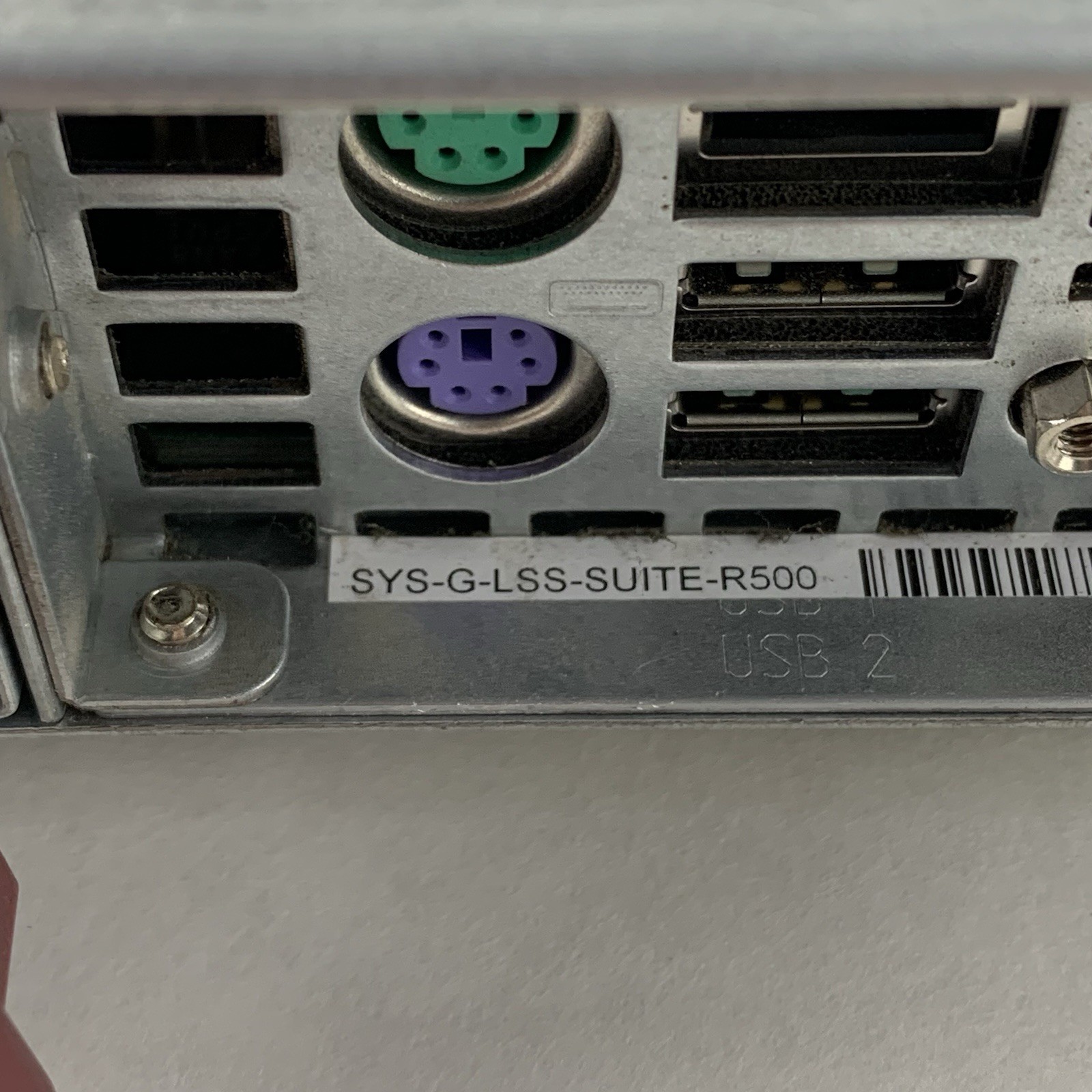 SuperMicro CSE-815 Server X8DTU-F 1x Xeon E5504 2.0 GHz 12 GB Ram No OS No HDD