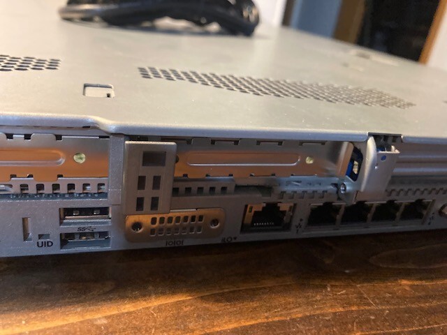 HP DL360 G9 Server Chassis w/ 2x E5-2640v3 2.60Ghz open box
