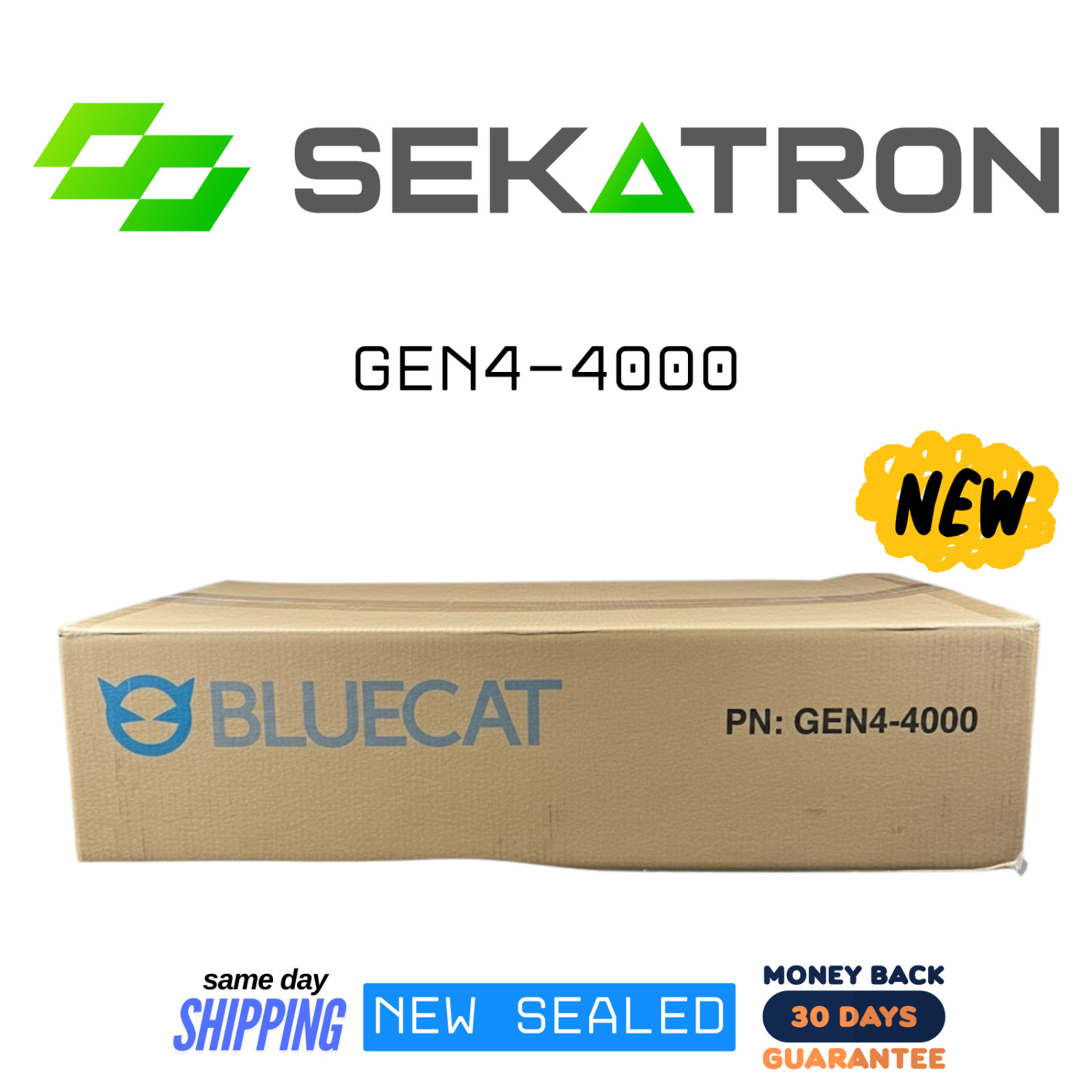 🛡 NEW BlueCat Networks GEN4-4000 DNS DHCP IPAM Security Appliance ⚡ Fast Ship
