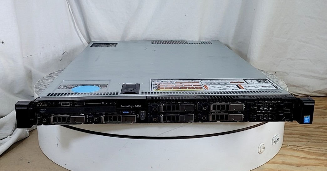 DELL PowerEdge R630 2.5″x8 Server XEON E5-2603 V3 NO RAM SEE NOTES