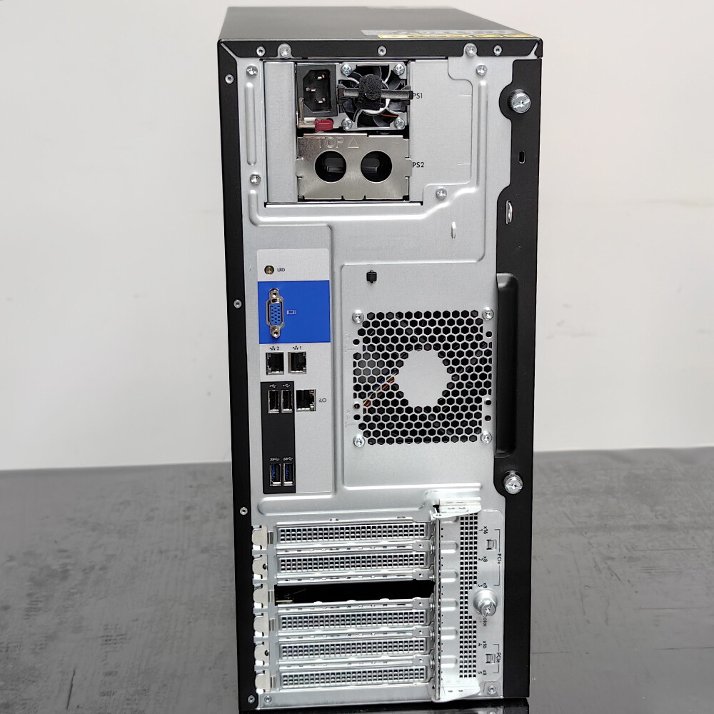 HP ProLiant ML110 G10 Tower Sever 8X2.5″/1X 4214R CPU 12Core/64G RAM/480G SSD-