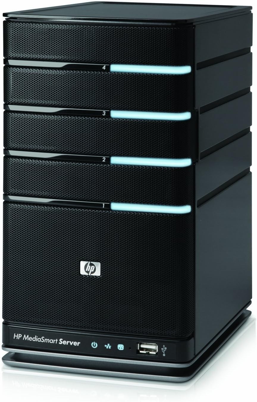 HP MEDIASMART SERVER EX490 1.0TB Server Windows Home Server