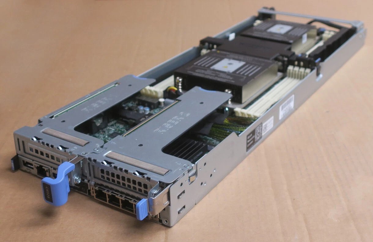 Dell C6400 24×2.5″Server/4xC6525 Node Support EPYC 7002/7003 CPUx8 2x1600W 2U