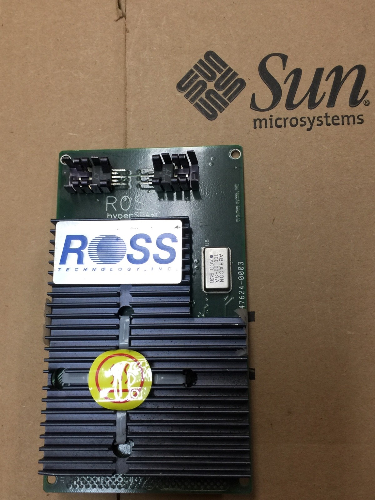 SUN 370-1866, HyperSPARC 100Mhz CPU Module, SPARstation 20 , Test-PASS, W:30d