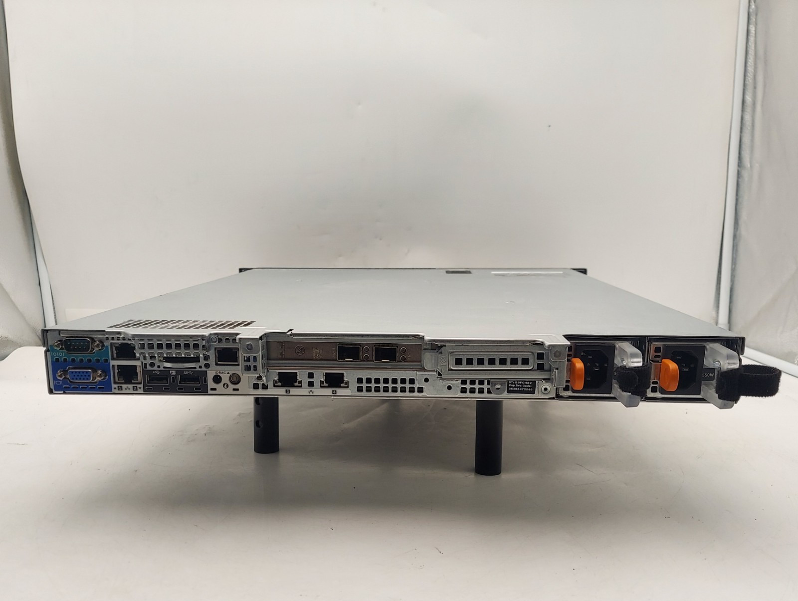 Dell PowerEdge R430 Server 2x Xeon E5-2640 v3 2.60 GHz 32GB RAM PERC H330