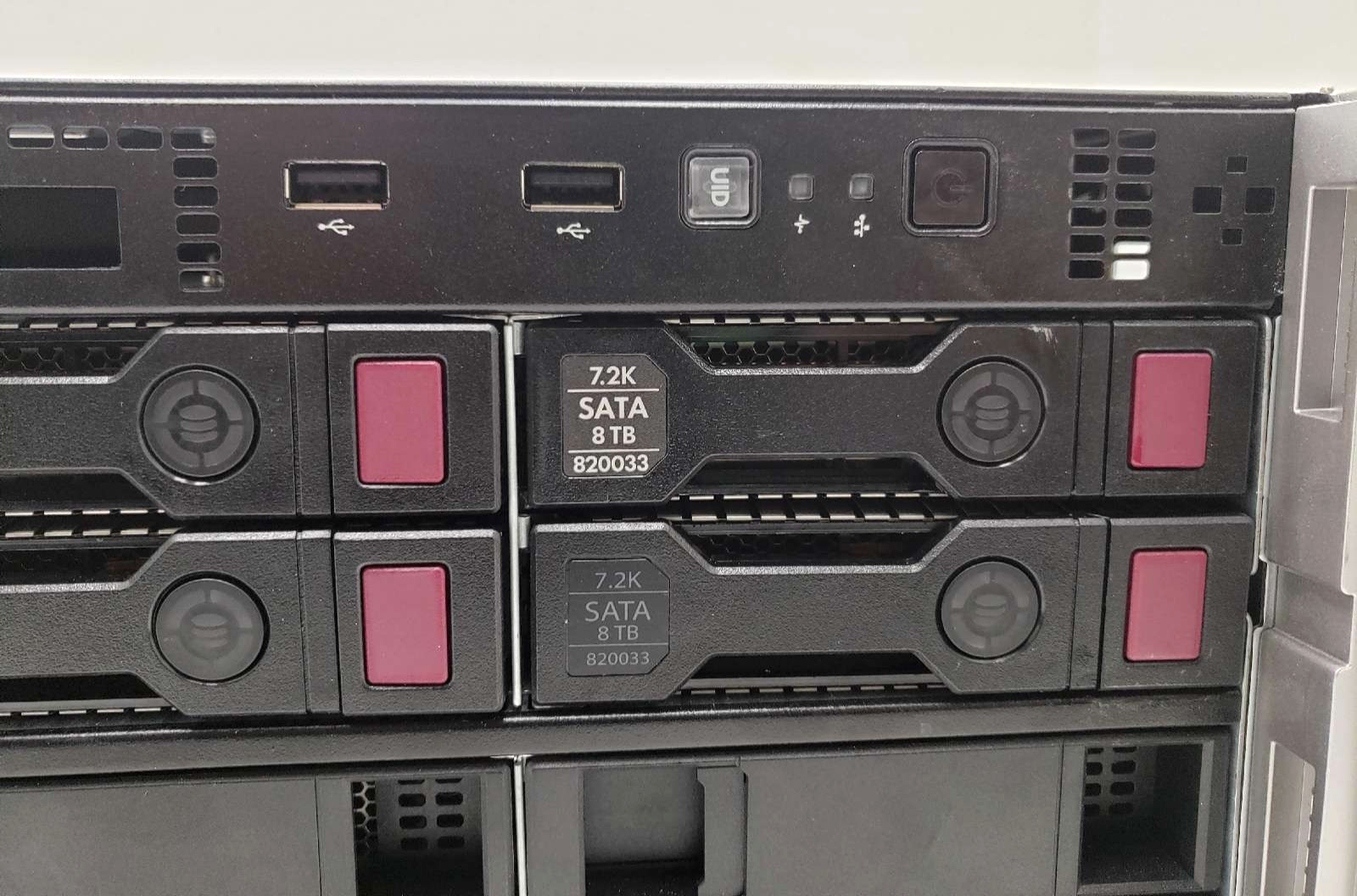 HP ProLiant ML350 Gen9 Server 2x Intel Xeon E5-2630 v3 P/N: TPS-F015 32GB RAM