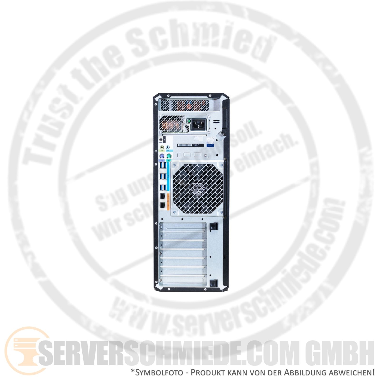HP Z6 G4 Workstation 1x Intel XEON Scalable LGA3647 6x DDR4 2x PCIe x16 W11*