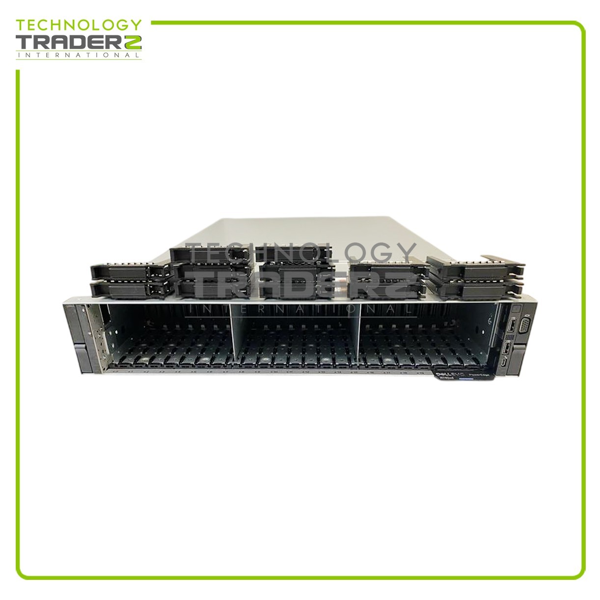 K6YWC Dell EMC PowerEdge R740XD 28x SFF CTO Server W/ 2x 5RHVV 1x WMJR0
