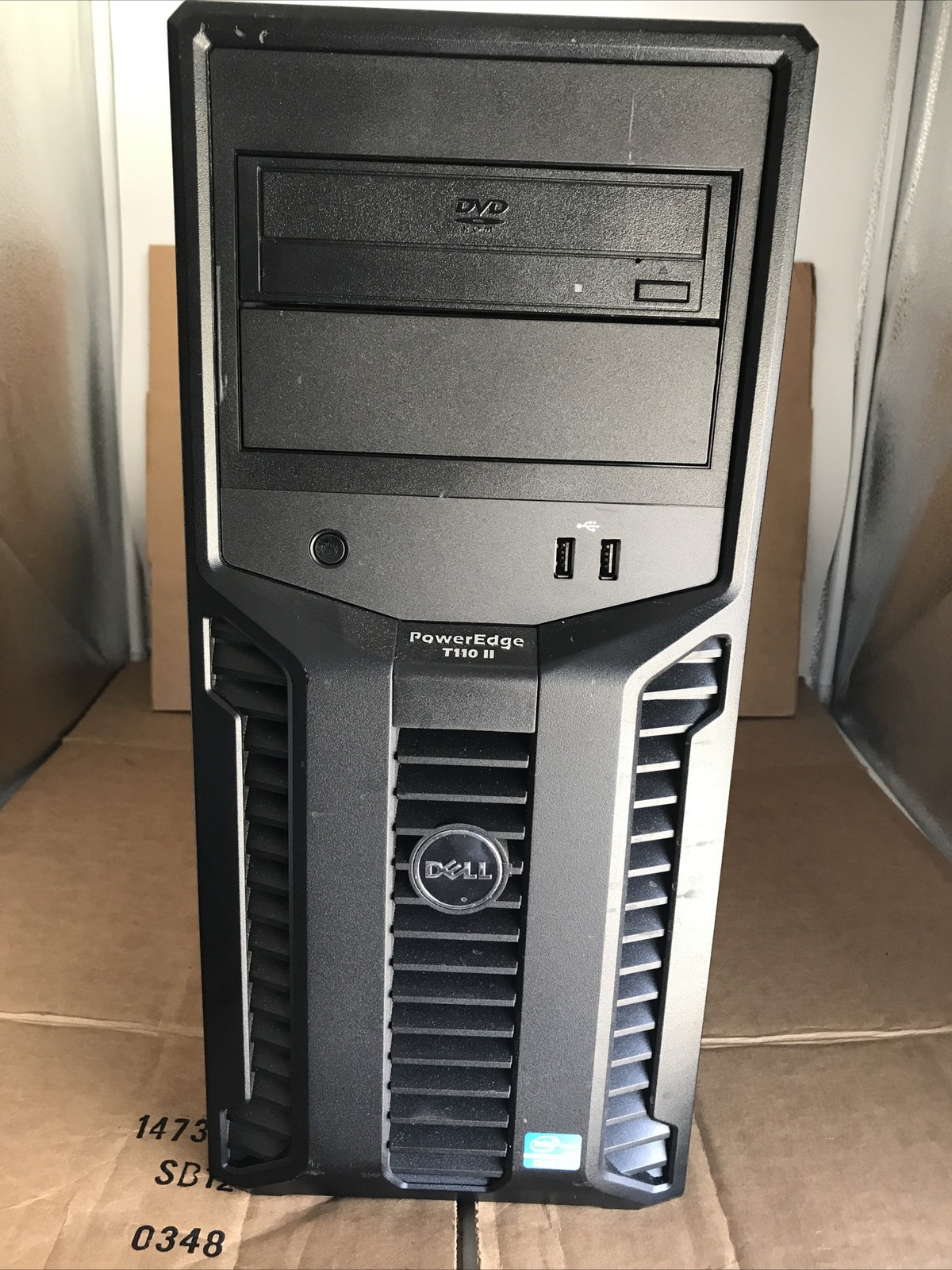 Dell PowerEdge T110 II Tower i3-3220 @3.30ghz 4gb No HHD/OS