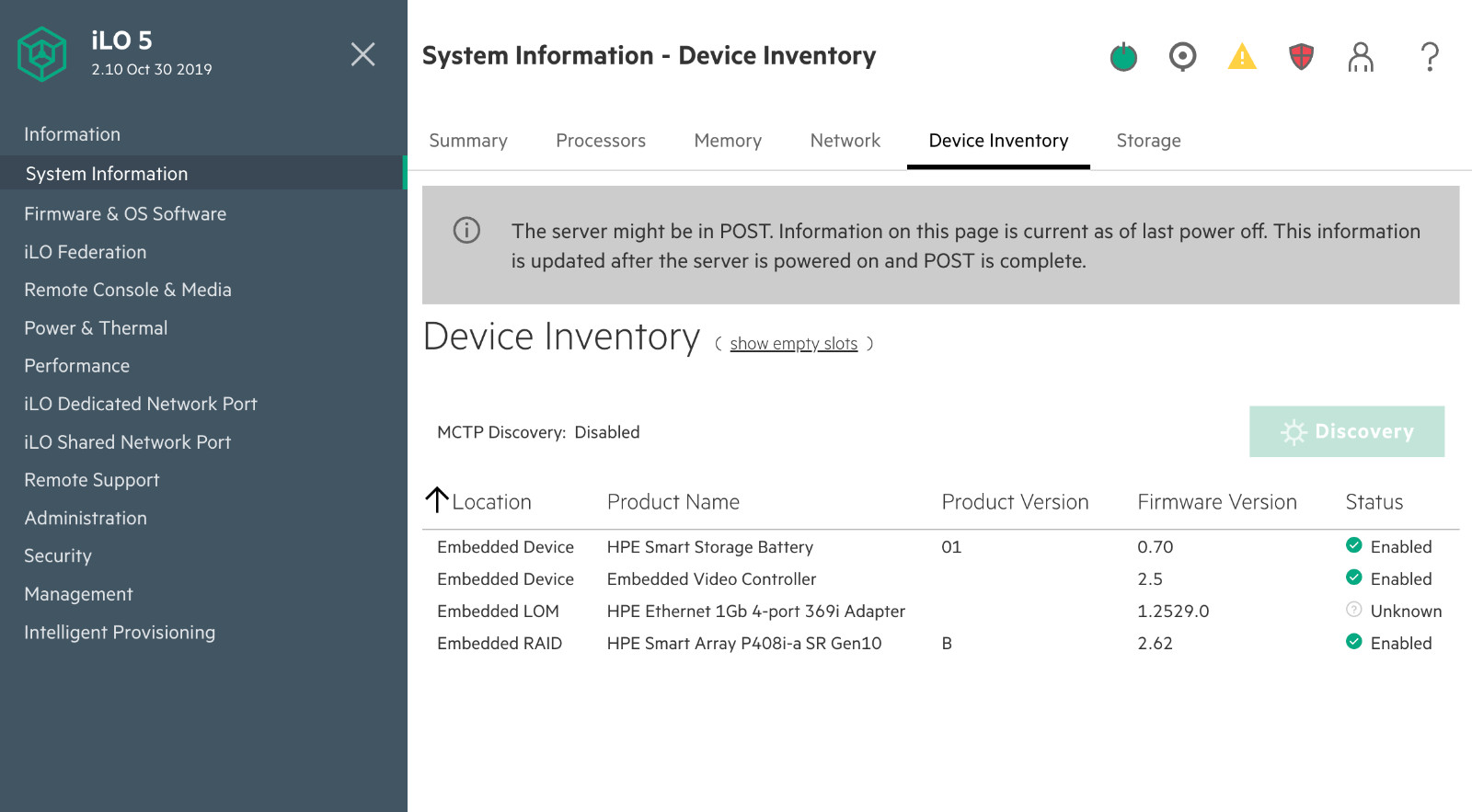 36TB Storage Server | HP HPE Proliant ML350 Gen10 | ECC Memory | 1x Xeon Bronze