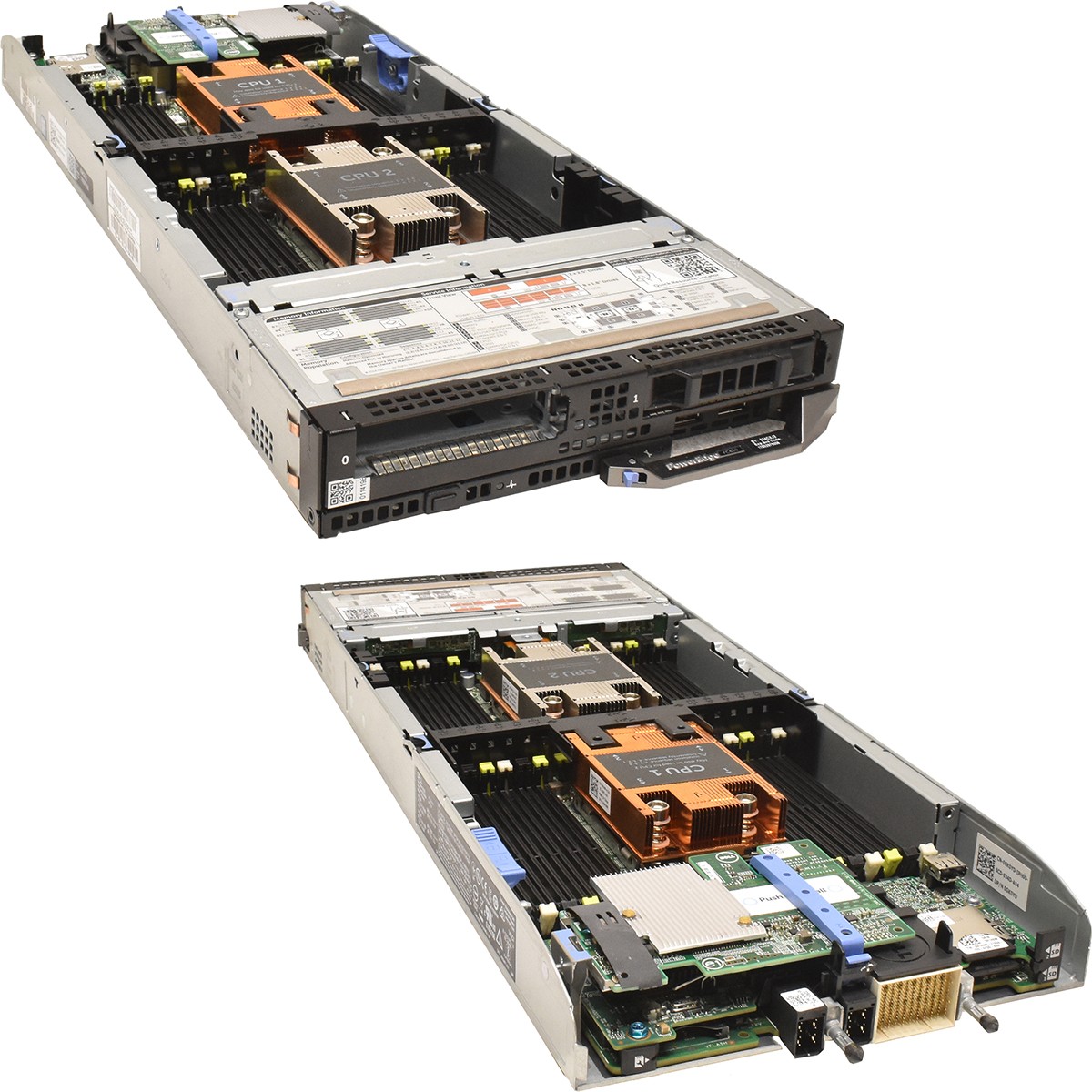 DELL PowerEdge FC630 Blade Without CPU 0 RAM QLogic 57840S10GB Quad Port DC S…