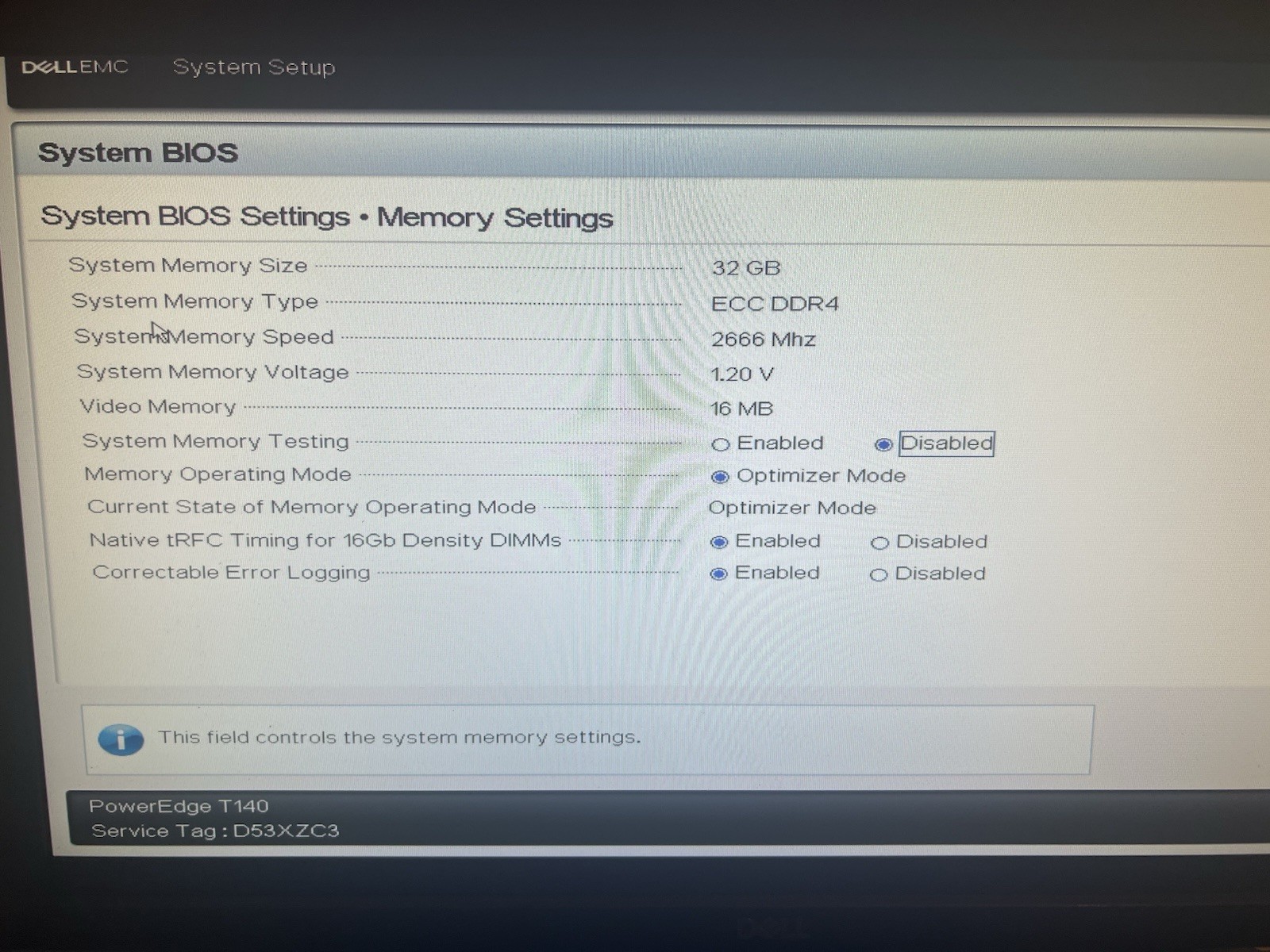 Dell PowerEdge T140 Mini Tower Server Xeon E-2224 3.40GHz 3.49 TB 32GB RAM No Os
