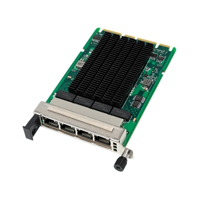 OCP3 Compliant 4-Port Gigabit Server NIC With Energy Efficient Design