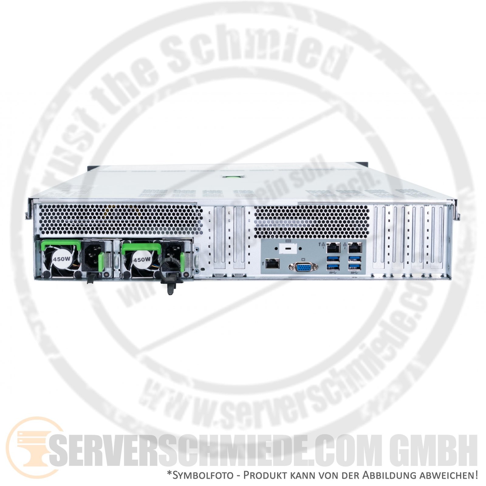 Fujitsu Primergy RX2520 M5 19″ 2U Server 8x 2.5″ SFF 2x Intel XEON LGA3647 Scala