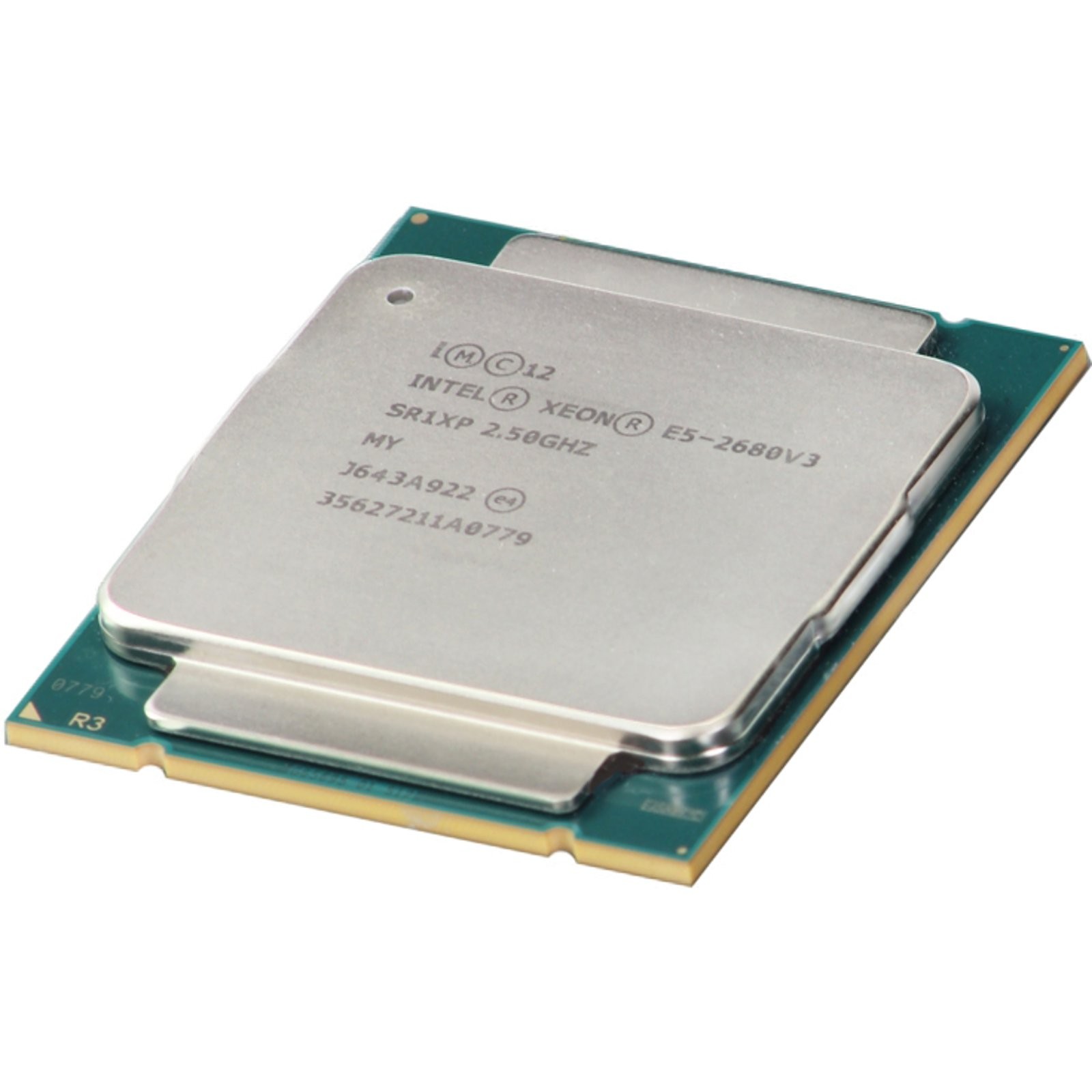 Intel E5-2680v3 2.5GHz/30M/2133MHz 12-Core 120W (SR1XP)