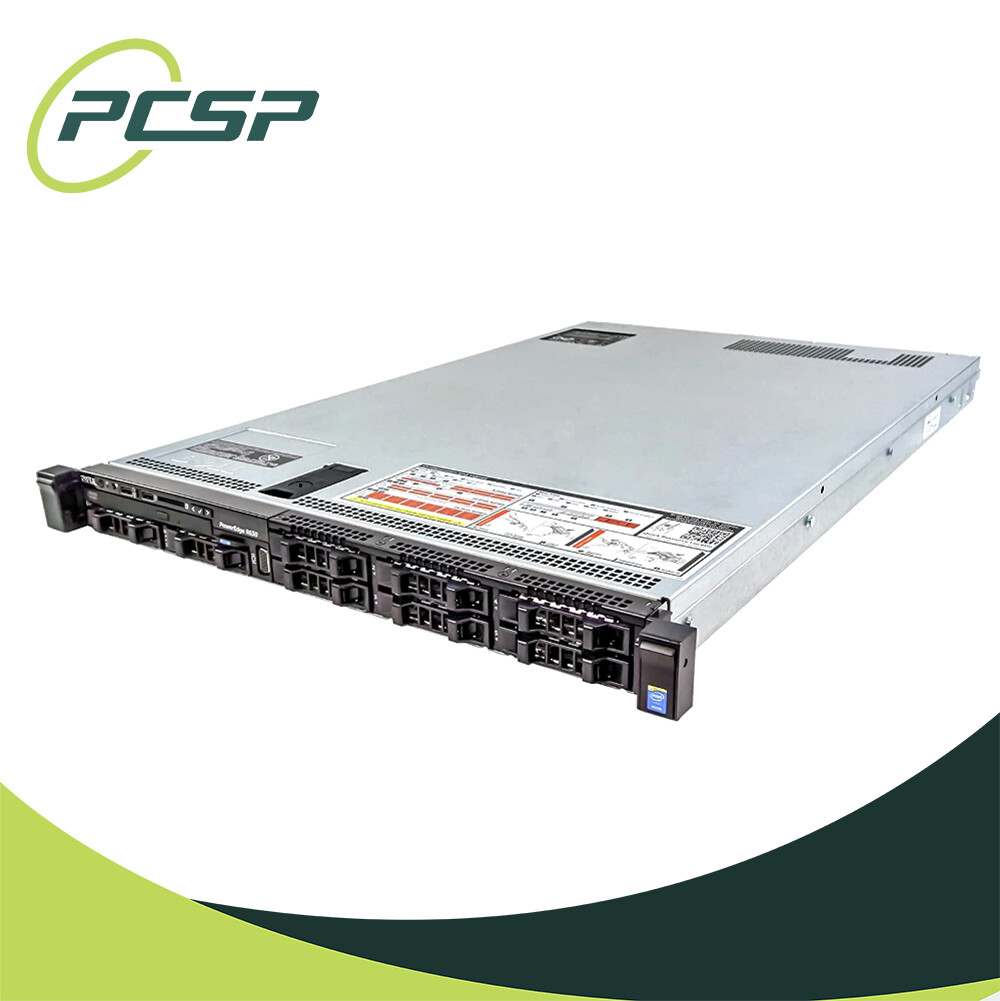 DELL PowerEdge R630 8SFF Server 2x E5-2690v4 2.6GHz =28 Cores 32GB H730 4xRJ45