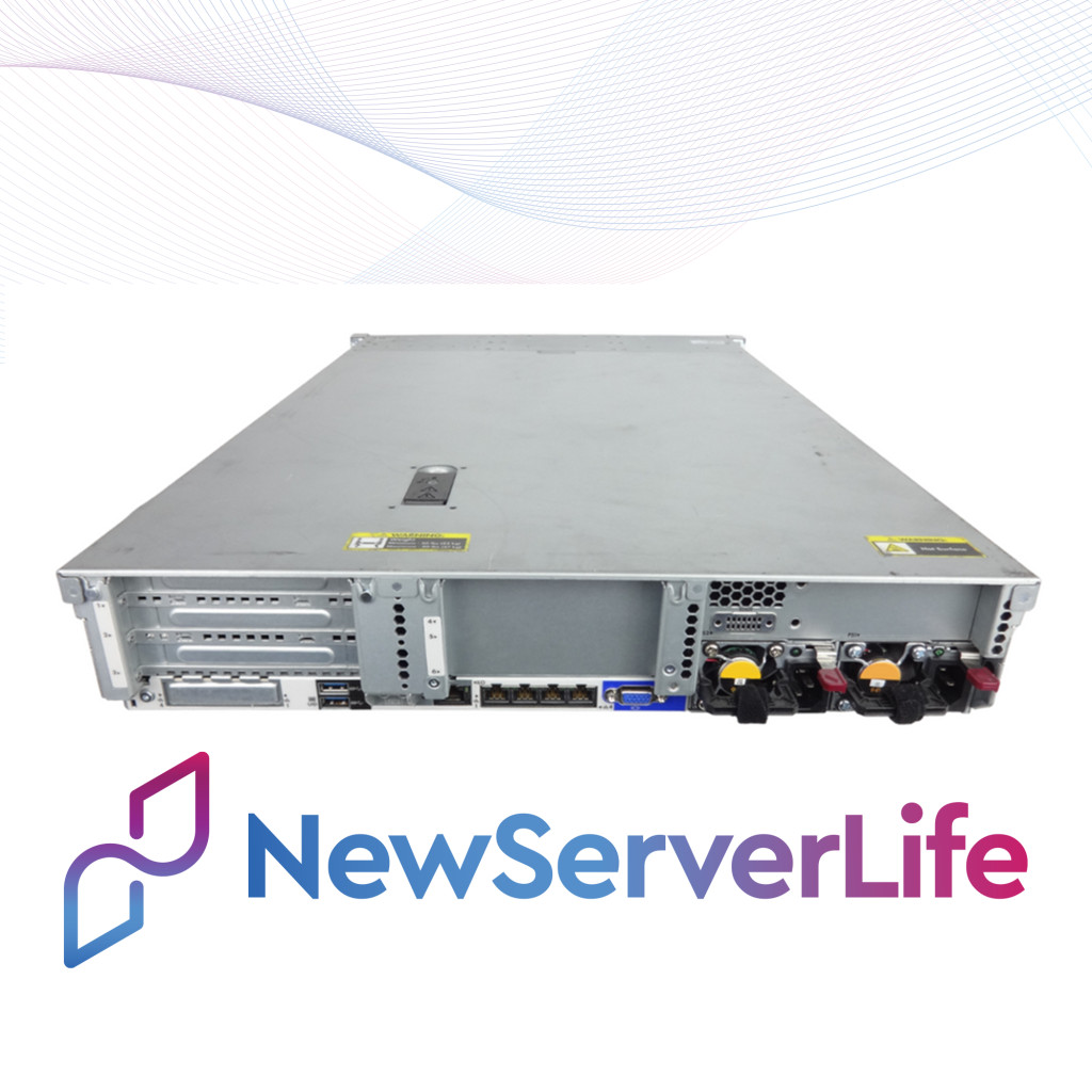 HP DL380 Gen10 16SFF 8NVME 2x Gold 6230 2.1GHz =40 Cores 64GB P408i-a 4xRJ45