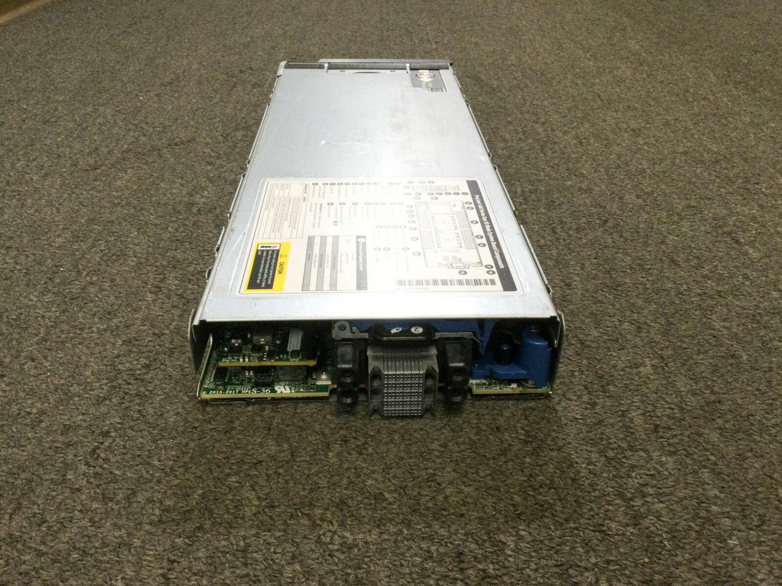 HPE PROLIANT BL460C GEN10 10GB/20GB FLEXIBLELOM CTO BLADE SERVER 863442-B21
