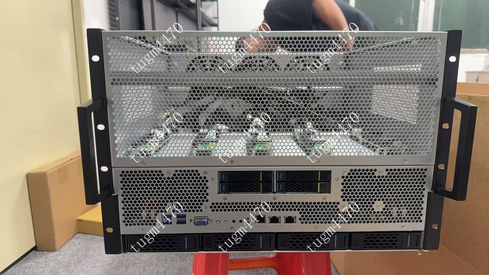 ASRock RACK TURIN2D24G-2L7U 8GPU PCIe 5.0 X16 Support AMD EPYC9004-9005 series