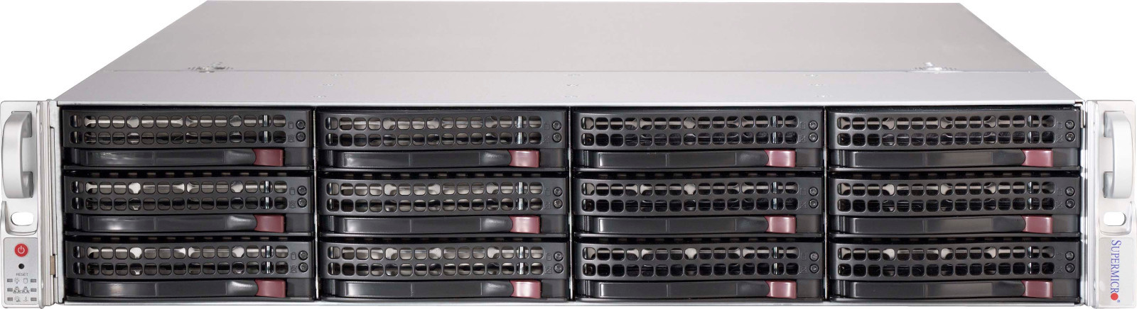 *NEW* SuperMicro CSE-826BE2C-R741JBOD 2U 700W Chassis *FULL MFR WARRANTY*
