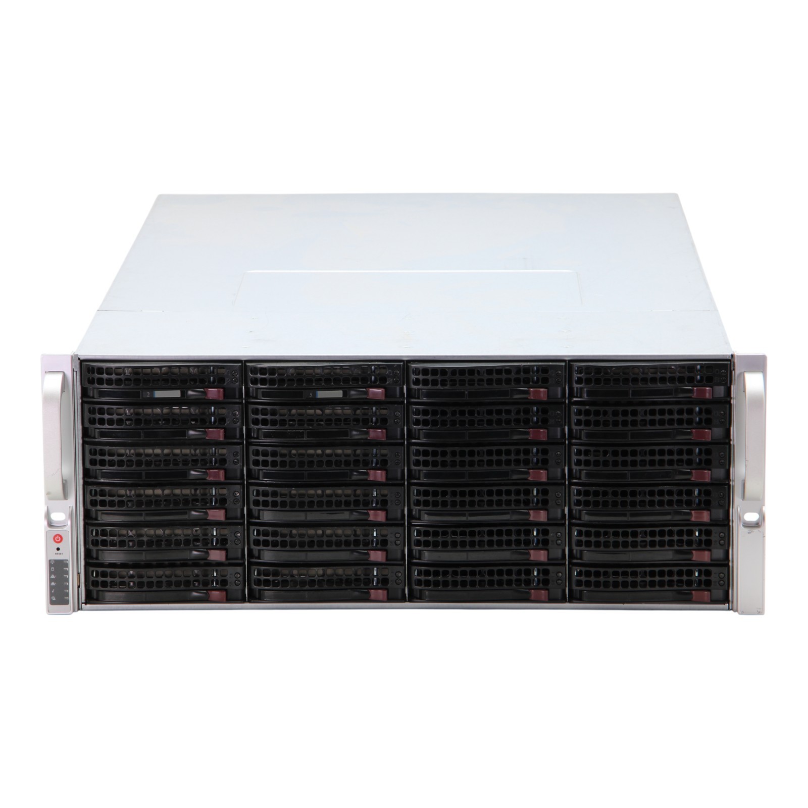 Supermicro CSE-847 X10DRi-T4+ 2x LGA2011-30GB DDR4 10GbE X540 36X LFF Server