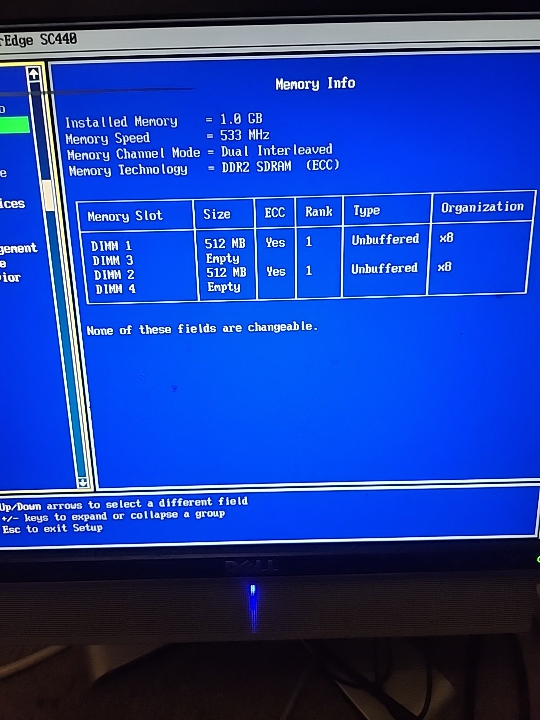 Dell PowerEdge SC440 Server Computer Pentium D 2GHz 1GB RAM NO HDD