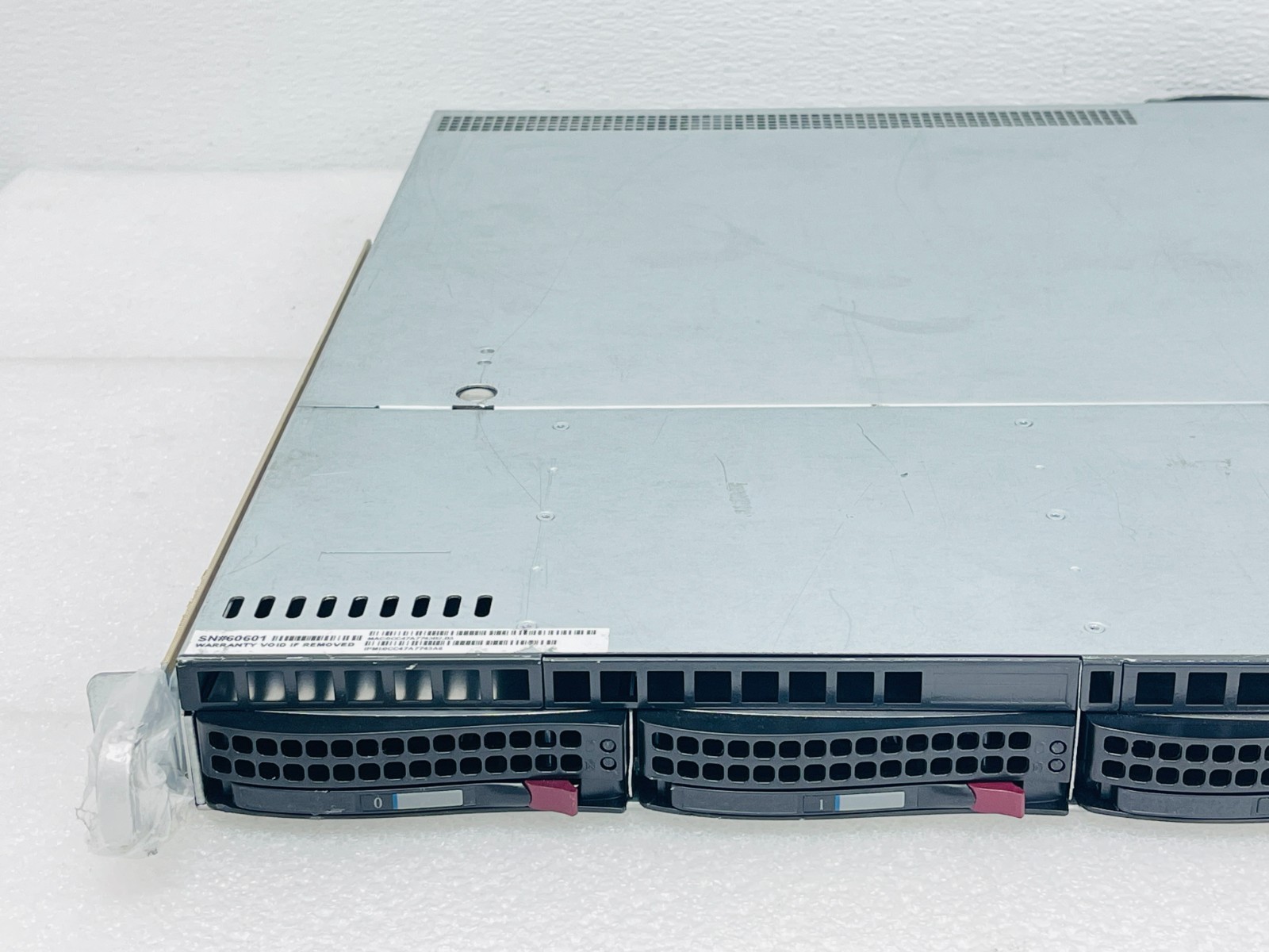 SUPERMICRO SuperChassis CSE-813M, X10DRL-C Dual Socket R3 LGA 2011, 2x E5-2630V3